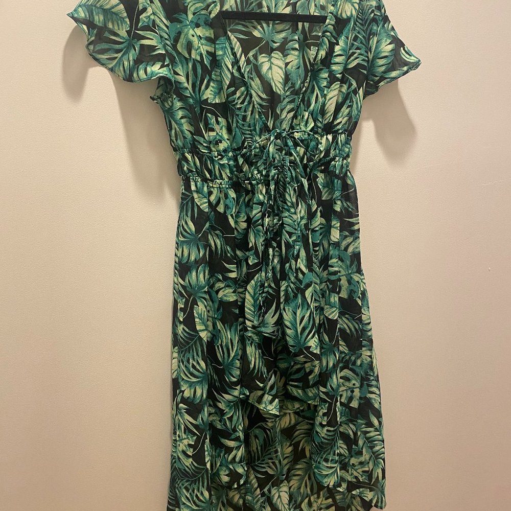 Sheer Swim Cover-up